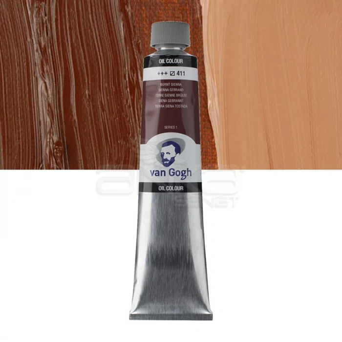Van Gogh Yağlı Boya 200ml Seri:1 No:411 Burnt Sienna