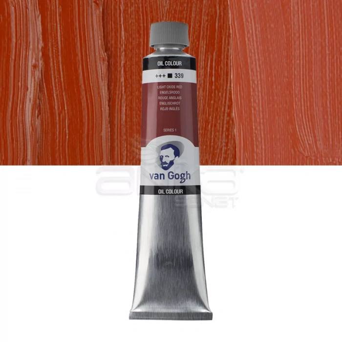 Van Gogh Yağlı Boya 200ml Seri:1 No:339 Light Oxide Red