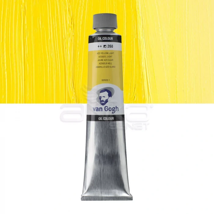 Van Gogh Yağlı Boya 200ml Seri:1 No:268 Azo Yellow Light