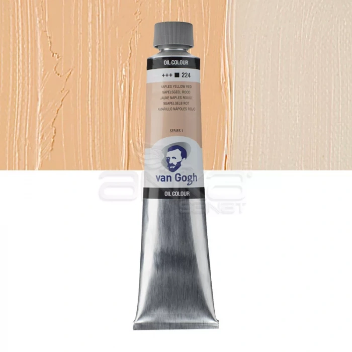 Van Gogh Yağlı Boya 200ml Seri:1 No:224 Naples Yellow Red