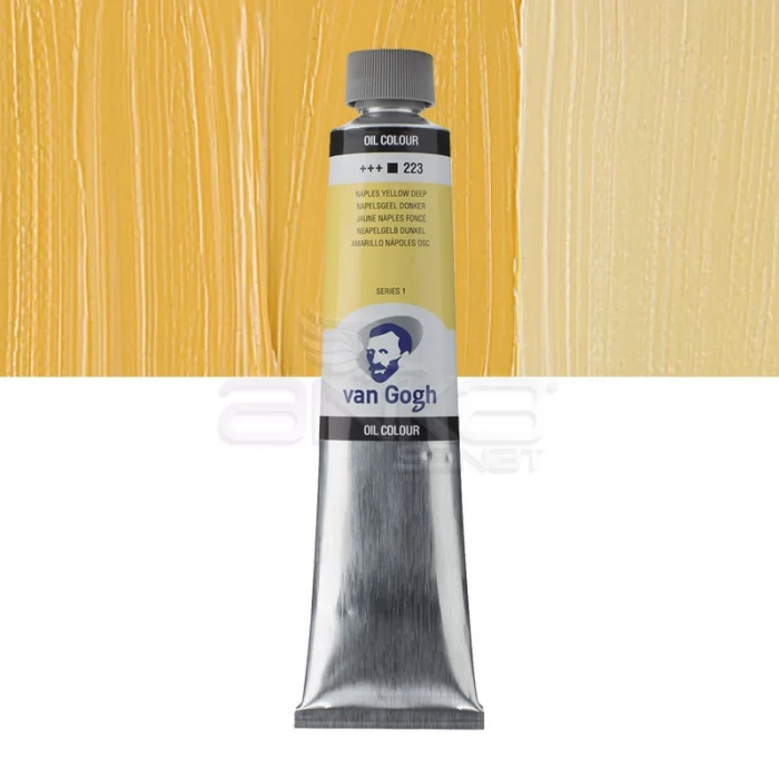 Van Gogh Yağlı Boya 200ml Seri:1 No:223 Naples Yellow Deep