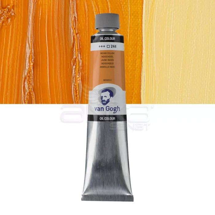 Van Gogh Yağlı Boya 200ml Seri:2 No:244 Indian Yellow