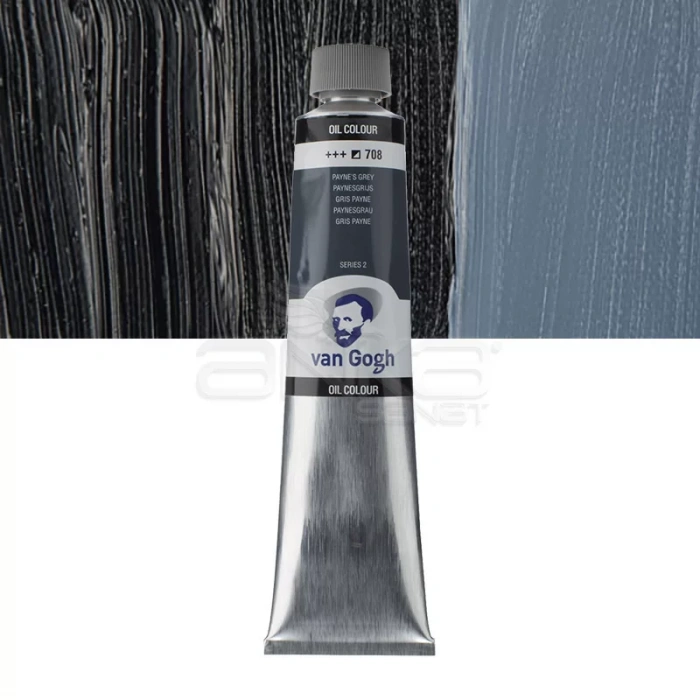 Van Gogh Yağlı Boya 200ml Seri:2 No:708 Payne Grey