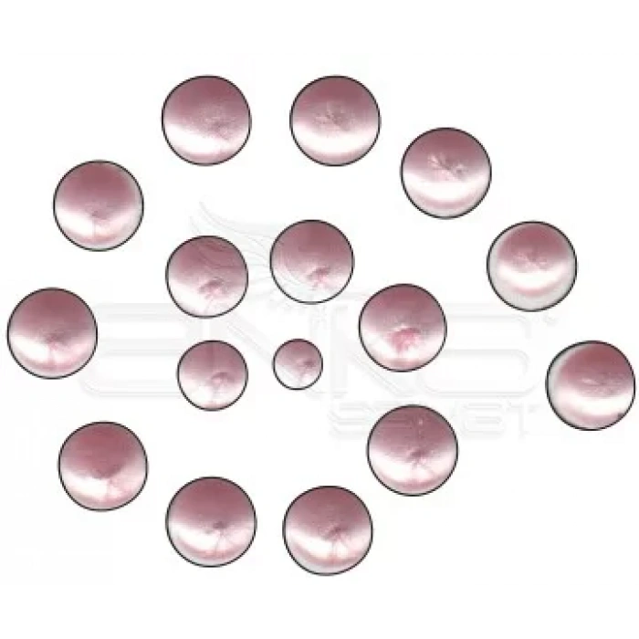 Cadence Renkli İnciler Boyutlu Boya 592 Metalik Bebek Pembe