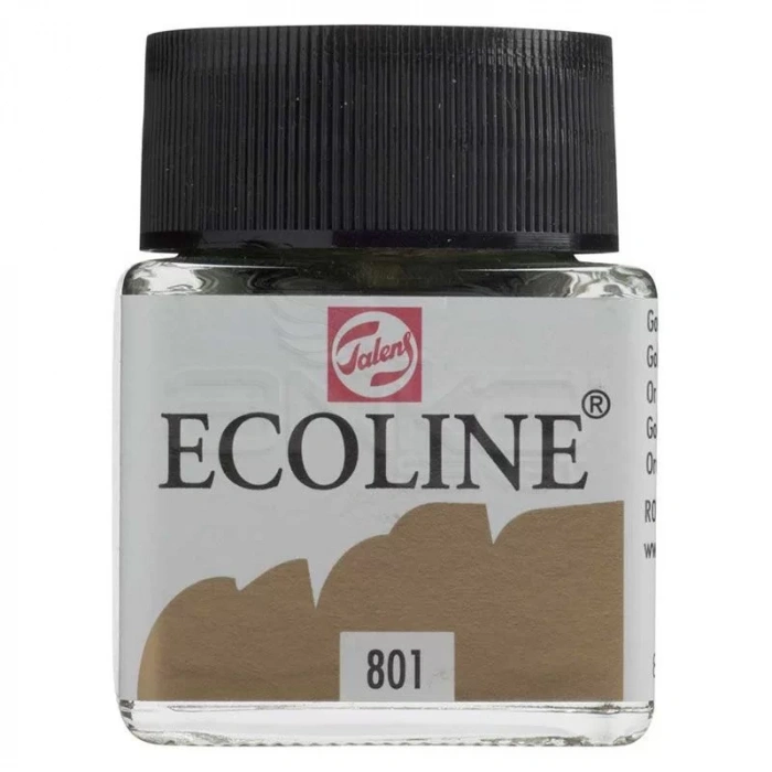 Talens Ecoline 30ml Gold No:801