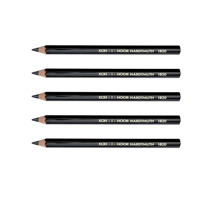 Koh-i-Noor Graphite Pencil Jumbo Grafit Kalemi 1820