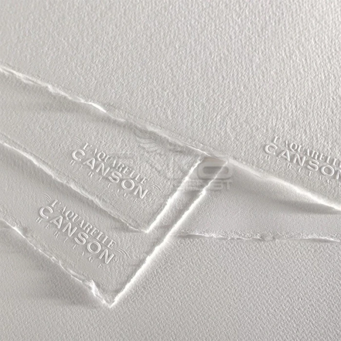 Canson LAquarelle Heritage Sulu Boya Kağıdı 5li Paket 300g 56x76