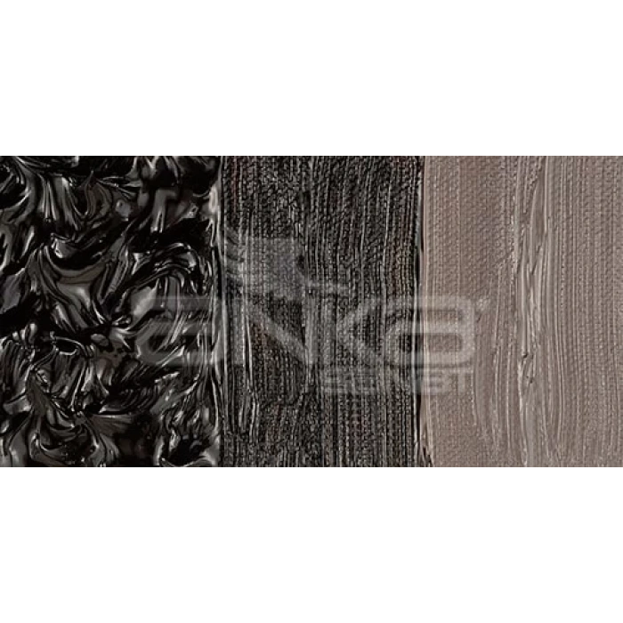 Daler Rowney Georgian Water Mixable Oil Su Bazlı Yağlı Boya 37ml 264 Vandyke Brown Hue