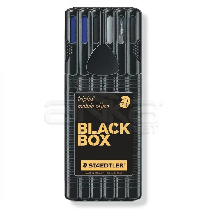 Staedtler Triplus Black Box Kalem Seti
