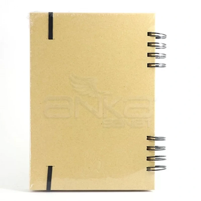 Hahnemühle Kraft Çizim Defteri 120g 80 Yaprak A5