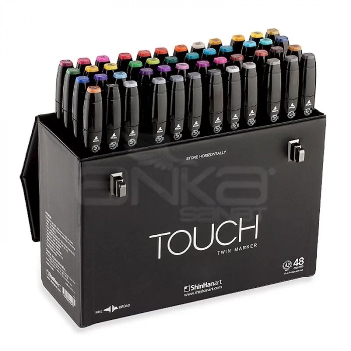 Touch Twin Marker Kalem 48li Set