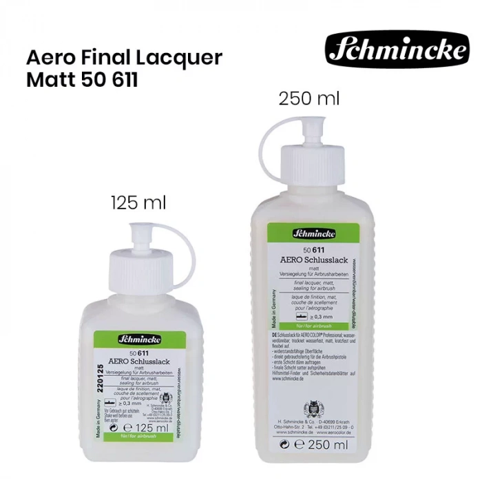 Schmincke Aero Final Lacquer-Matt 50 611