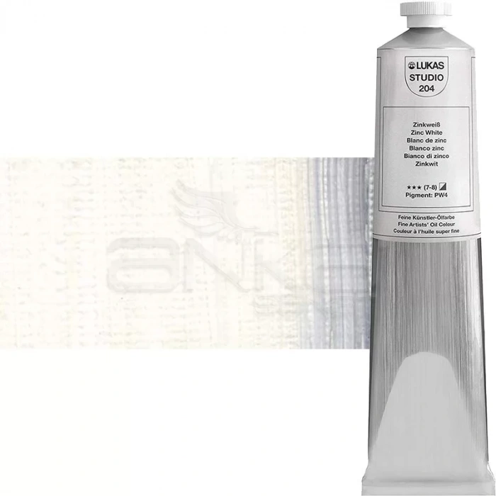 Lukas Studio Yağlı Boya 200ml 204 Zinc White