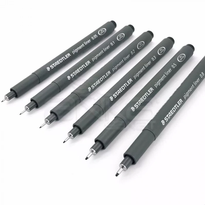 Staedtler Pigment Liner Çizim Kalemi