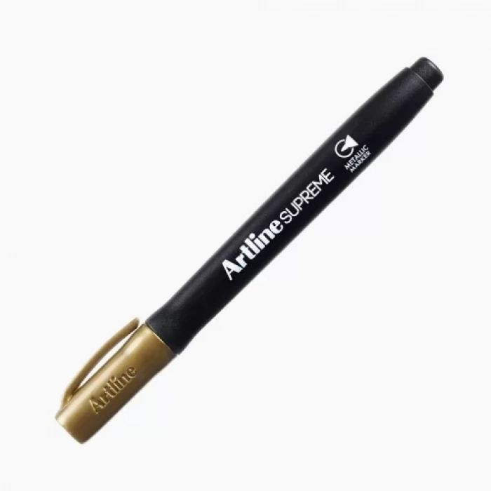 Artline Supreme Permanent Metallic Marker Gold