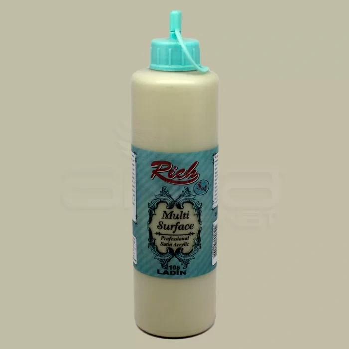 Rich Multi Surface Akrilik Boya 500cc 2108 Ladin