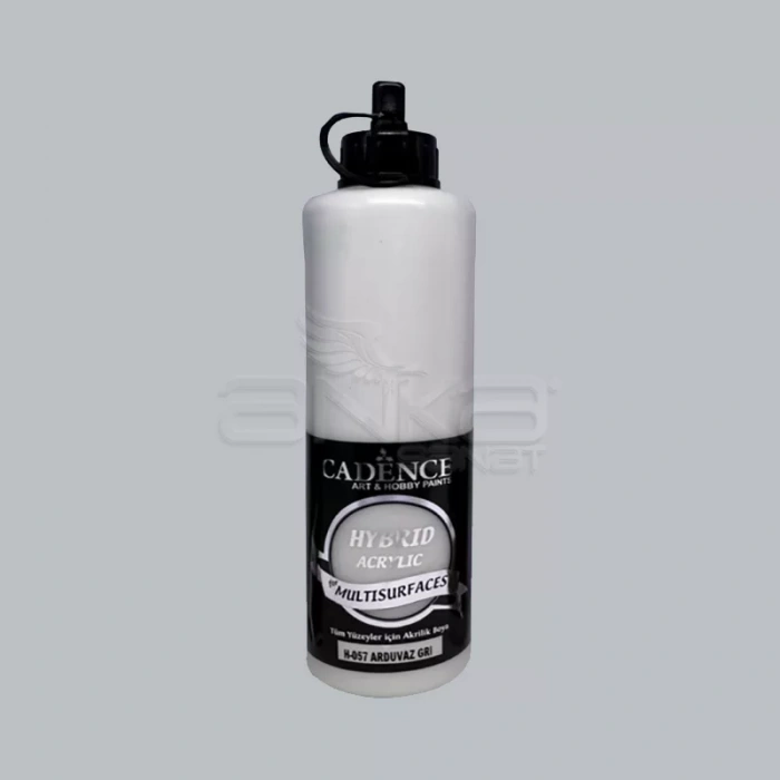 Cadence Hybrid Acrylic For Multisurfaces Tüm Yüzeyler İçin Akrilik Boya 500ml H057 Arduvaz Gri