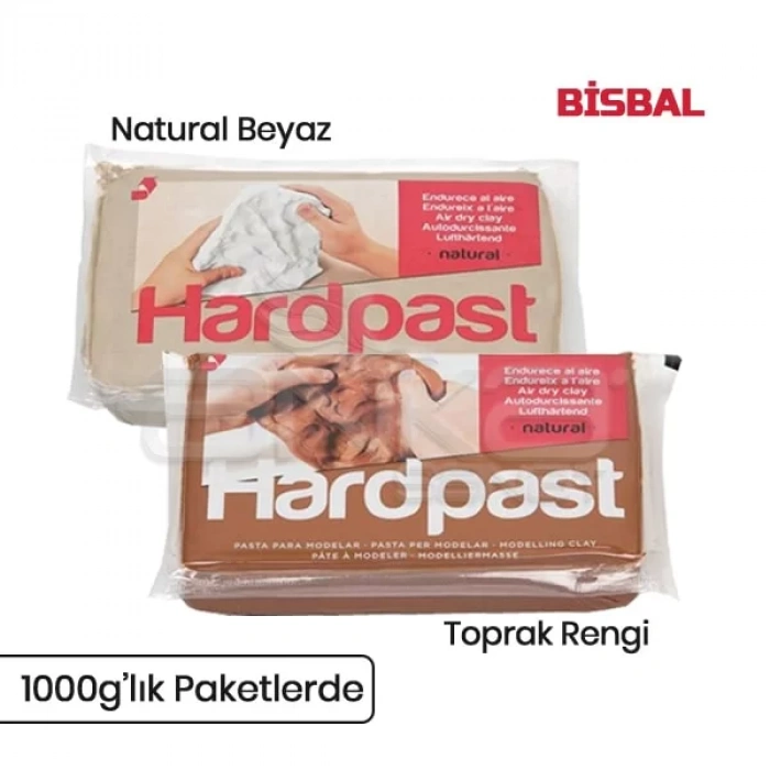 Bisbal Hardpast Doğal Model Kili 1000g