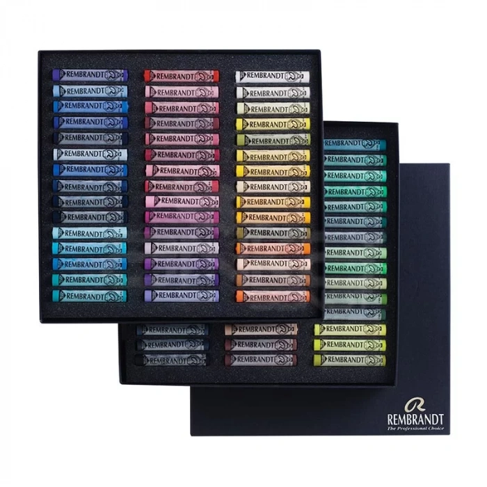 Rembrandt Soft Pastel Tam Boy Landscape 90lı set