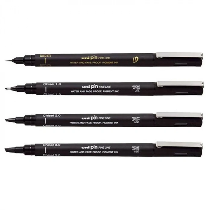 Uni Pin Fine Line Kaligrafi Seti 4lü PIN-200-4P