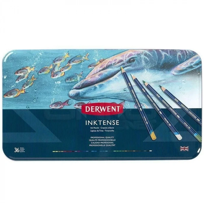Derwent Inktense 36lı Sulu Boya Kalem Seti 2301842