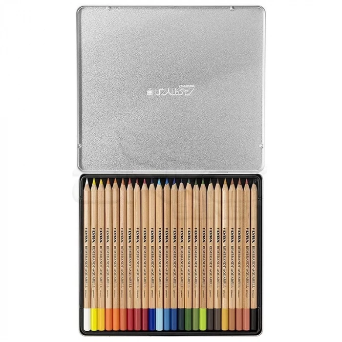 Lyra Rembrandt Aquarell Sulu Boya Kalemi 24lü