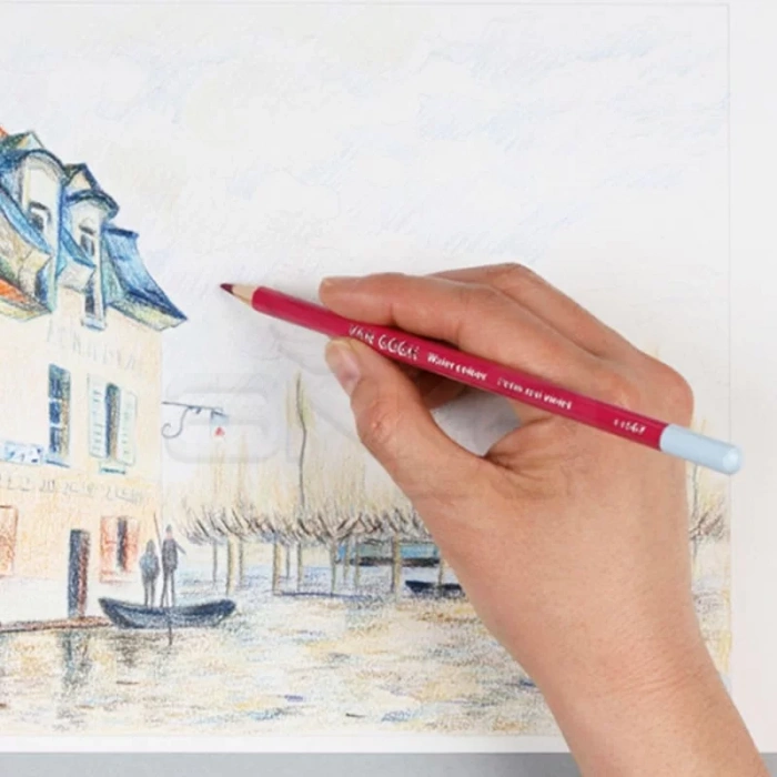 Talens Van Gogh Sulu Boya Kalemi 36 Renk Metal Kutu