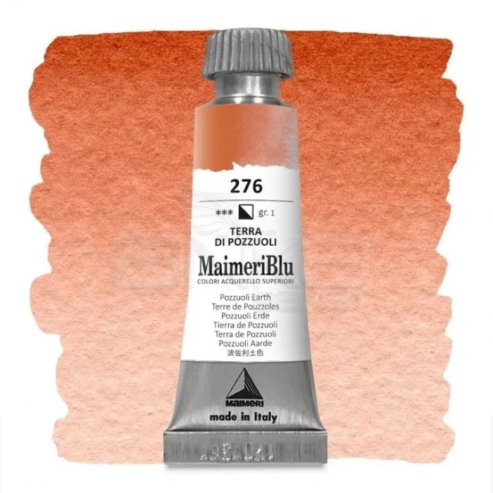 Maimeri Blu Tüp Sulu Boya 12 ml S1 No:276 Pozzuoli Earth