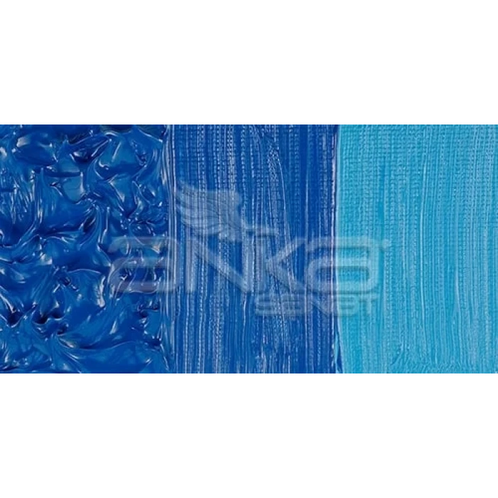 Daler Rowney Georgian Water Mixable Oil Su Bazlı Yağlı Boya 37ml 129 Sevres Blue