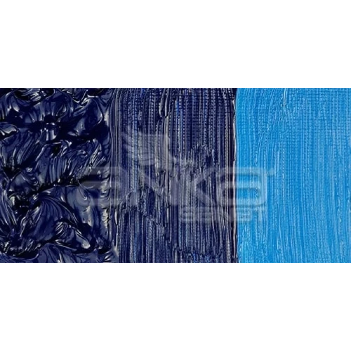 Daler Rowney Georgian Water Mixable Oil Su Bazlı Yağlı Boya 37ml 142 Primary Cyan