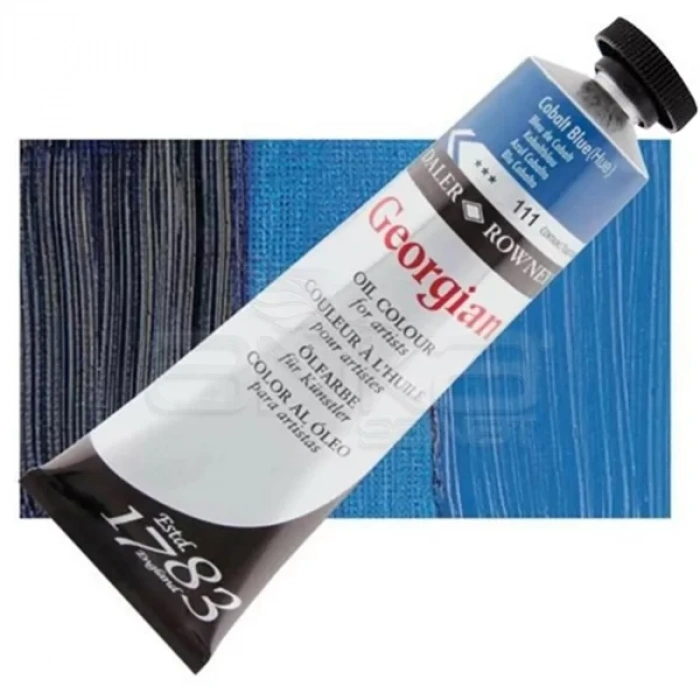 Daler Rowney Georgian Yağlı Boya 225ml 111 Cobalt Blue Hue