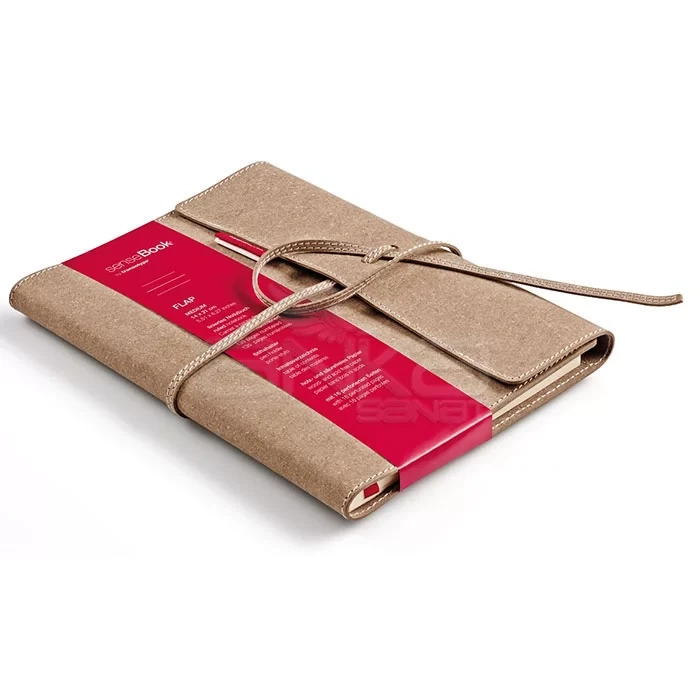 Transotype Sensebook Flap Defter 135 Yaprak A4