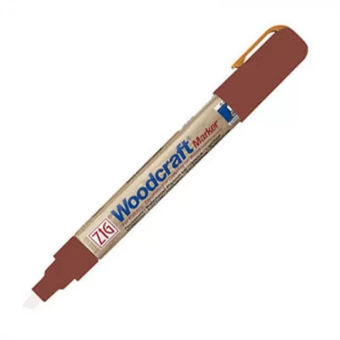 Zig Woodraft Ahşap Kalemi Burnt Sienna