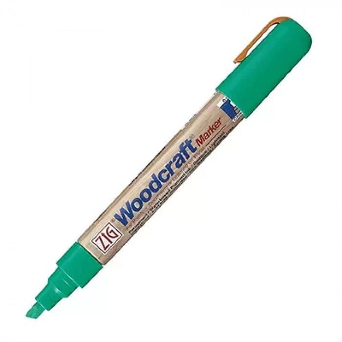 Zig Woodraft Ahşap Kalemi Forest Green