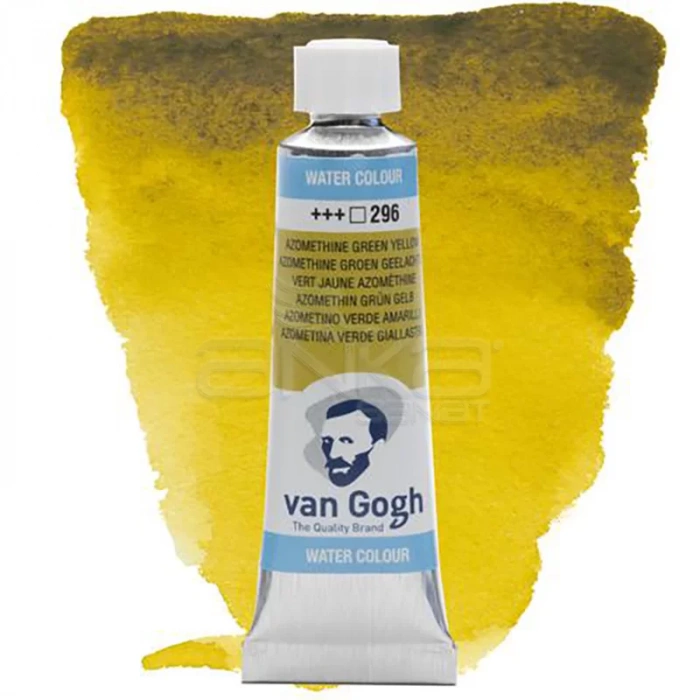 Van Gogh Tüp Sulu Boya 10ml Azomethine Green Yellow 296