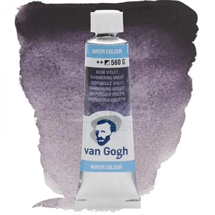 Van Gogh Tüp Sulu Boya 10ml Dusk Violet 560
