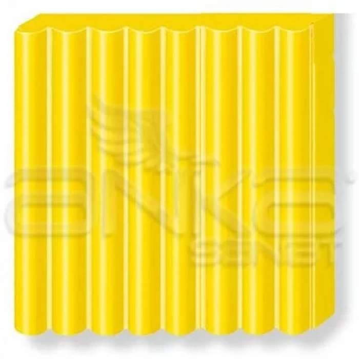 Fimo Professional Doll Art Polimer Kil 85g No:100 True Yellow