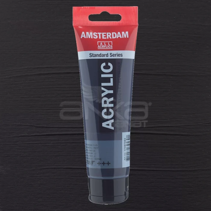 Amsterdam Akrilik Boya 120ml 708 Paynes Grey