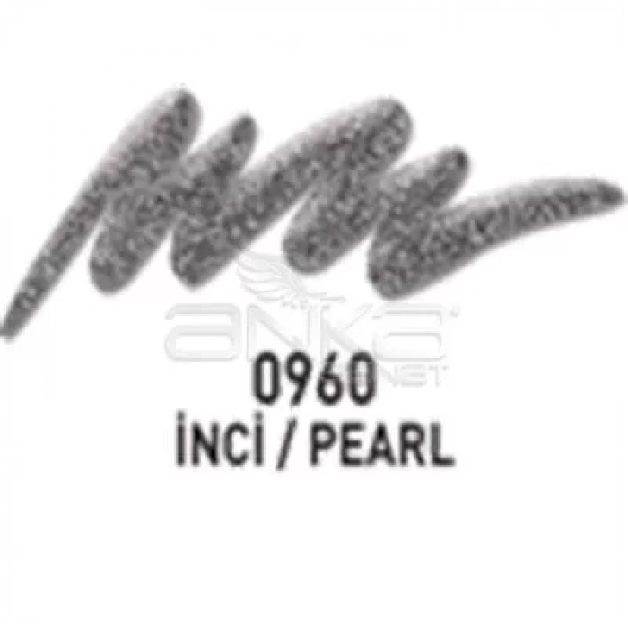 Rich Boyutlu Boncuk Boya Simli 60cc 960 İnci Beyazı