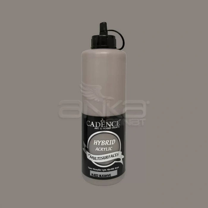 Cadence Hybrid Acrylic For Multisurfaces Tüm Yüzeyler İçin Akrilik Boya 500ml H022 M. Kahve