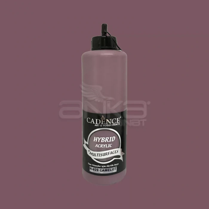 Cadence Hybrid Acrylic For Multisurfaces Tüm Yüzeyler İçin Akrilik Boya 500ml H029 Camelot