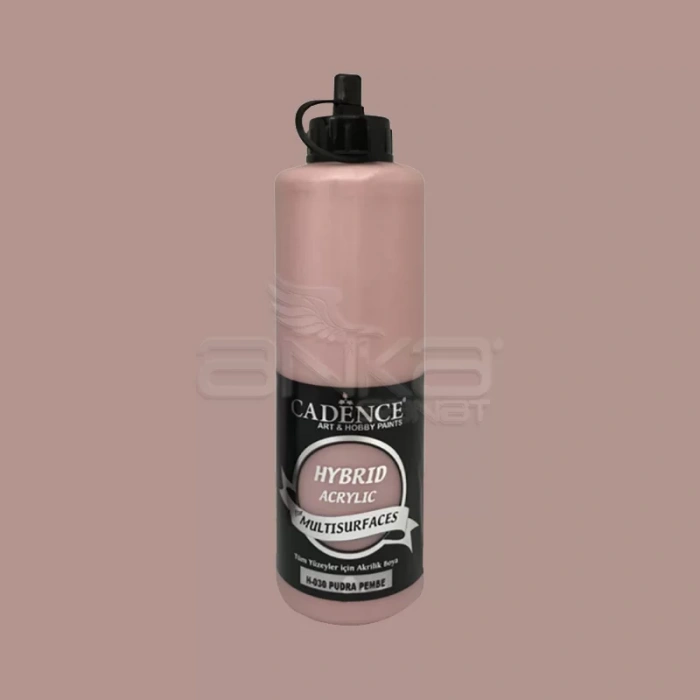 Cadence Hybrid Acrylic For Multisurfaces Tüm Yüzeyler İçin Akrilik Boya 500ml H030 Pudra Pembe