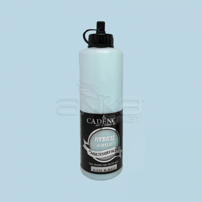 Cadence Hybrid Acrylic For Multisurfaces Tüm Yüzeyler İçin Akrilik Boya 500ml H036 M. Mavi
