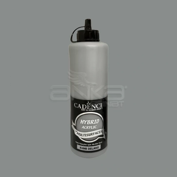Cadence Hybrid Acrylic For Multisurfaces Tüm Yüzeyler İçin Akrilik Boya 500ml H040 Delano