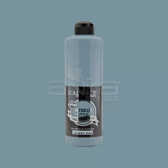 Cadence Hybrid Acrylic For Multisurfaces Tüm Yüzeyler İçin Akrilik Boya 500ml H095 Ege