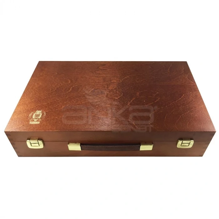 Schmincke Mussini Artist Ahşap Kutulu Yağlı Boya Seti 70 430