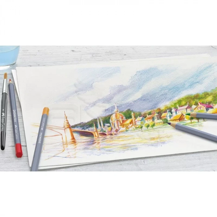 Faber Castell Goldfaber Aqua Renkli Boya Kalemi 36lı Set 124636