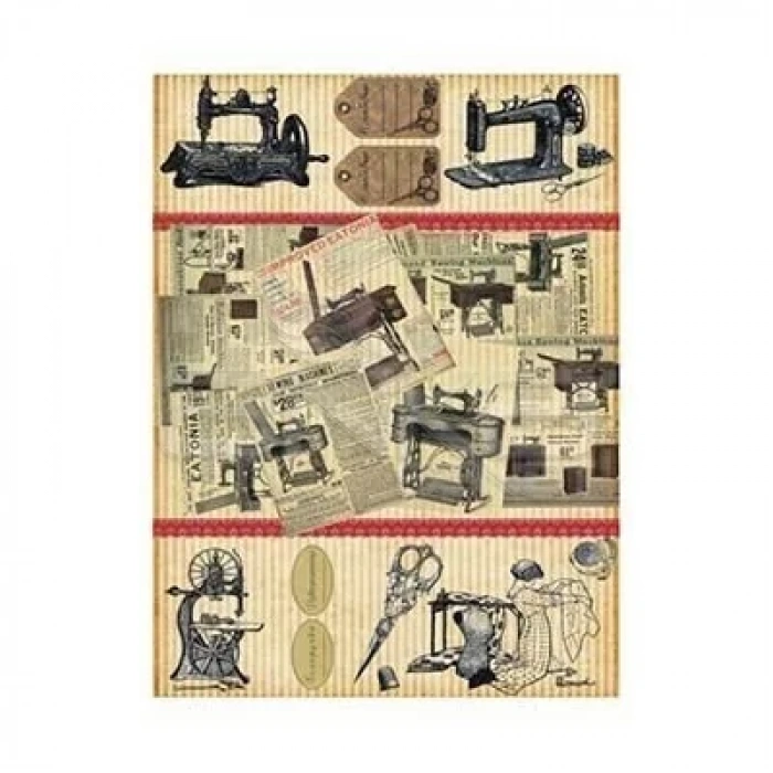 Cadence Pirinç Dekopaj Kağıdı Model 011 29x42cm