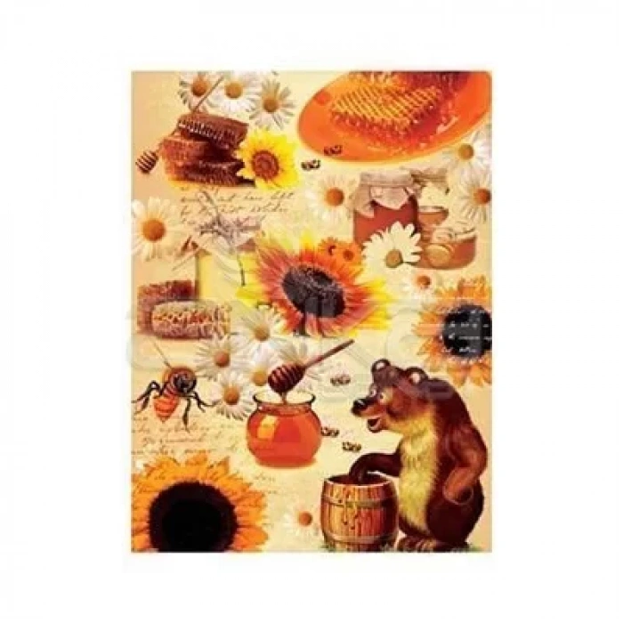 Cadence Pirinç Dekopaj Kağıdı Model 034 29x42cm