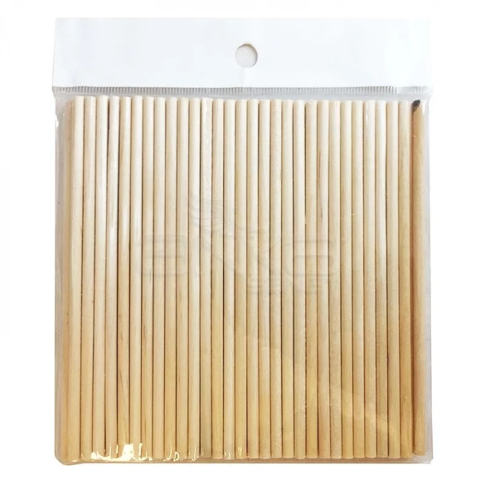 Südor Ahşap Yuvarlak Çubuk Küçük 10cm 100lü BS76